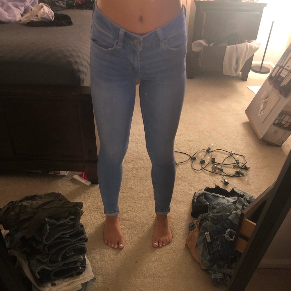 american eagle jeggings